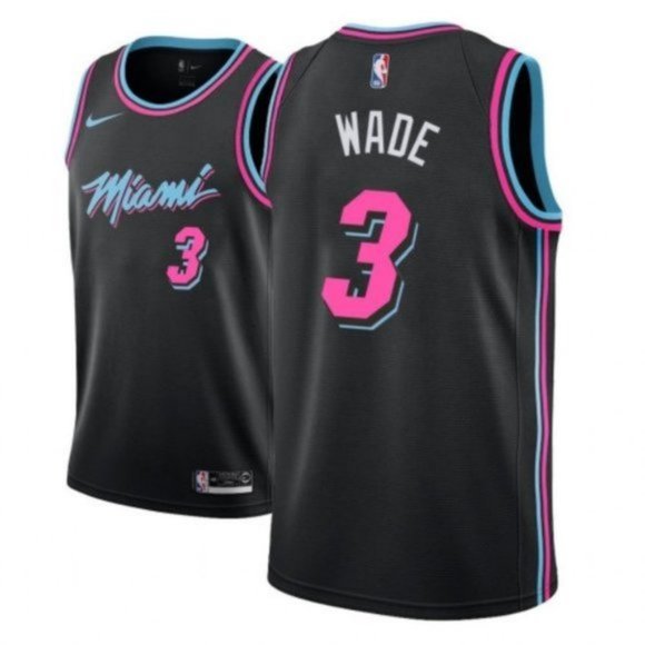 miami heat old school jersey